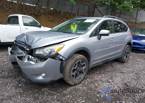 2015 Subaru Xv Crosstrek 2.0I Premium z USA, uszkodzony, nr VIN JF2GPACC4F8325509